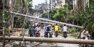 Ταϊβάν: Ενας νεκρός και ένας αγνοούμενος από τον τυφώνα Μάτμο -Σε ετοιμότητα οι 