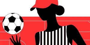 Γυναίκα και ποδόσφαιρο/ Φωτογραφία: Shutterstock 