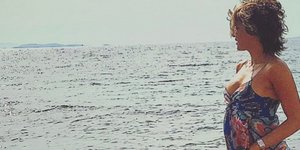 Η σέξι Δήμητρα Ματσούκα κάνει καταδύσεις και αυτοπροτείνεται να παίξει σε ταινία την εξωγήινη/ Φωτογραφία: Instagram