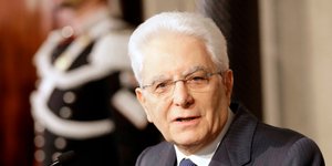 Σέρτζιο Ματαρέλα/Φωτογραφία: AP