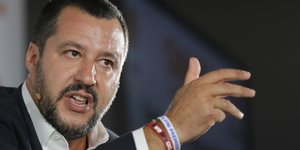 O Ιταλός υπουργός Εσωτερικών και επικεφαλής της ξενοφοβικής Λέγκα