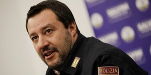 Ευρωσκεπτικιστικό μπλοκ ενόψει των ευρωεκλογών οραματίζεται ο Ματέο Σαλβίνι (Φωτογραφία: AP/Luca Bruno)