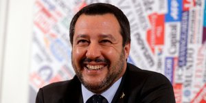 Ο επικεφαλής της ακροδεξιάς Λέγκα