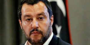 Ματεό Σαλβίνι (Φωτογραφία: AP Photo/Andrew Medichini)