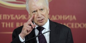 Ο διαμεσολαβητής του ΟΗΕ για το θέμα της ονομασίας των Σκοπίων