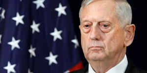 O Αμερικανός υπουργός Άμυνας Τζέιμς Μάτις (Φωτογραφία: ΑΡ) 