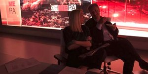 Δημήτρης Οικονόμου- Μαρία Αναστασοπούλου/ Φωτογραφία; Facebook