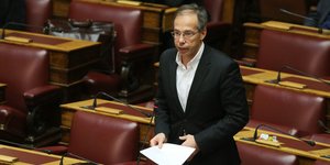 Φωτογραφία: O βουλευτής του Ποταμιού