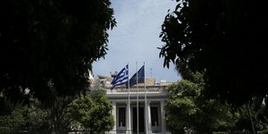 Μέγαρο Μαξίμου /Φωτογραφία: Intime News 