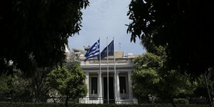 Το Μέγαρο Μαξίμου / Φωτογραφία: Eurokinissi