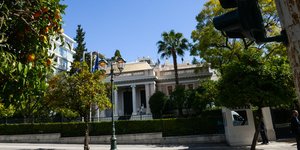 Το Μαξίμου ειρωνεύεται τους δικαστές: Να δούμε ποιος θα κουραστεί πρώτος /Φωτογραφία: Intime News