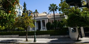 Το Μέγαρο Μαξίμου / Φωτογραφία: Eurokinissi