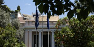 Μέγαρο Μαξίμου/Φωτογραφία: IntimeNews