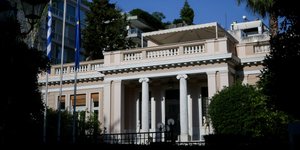 Διάβημα στην ΕΣΗΕΑ από το γραφείο του πρωθυπουργού (Φωτογραφία: ΠΑΝΑΓΟΠΟΥΛΟΣ ΓΙΑΝΝΗΣ