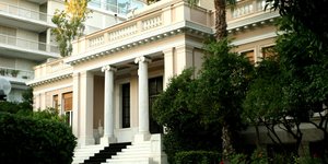 Ανακοίνωση του Μαξίμου για τον κ. Θεοδωράκη/ Φωτογραφία: EUROKINISSI- ΤΑΤΙΑΝΑ ΜΠΟΛΑΡΗ