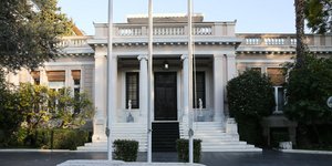 Μέγαρο Μαξίμου/ Φωτογραφία intime news