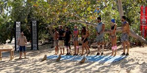 Η ομάδα των Μαχητών (Φωτογραφία: Facebook @Survivor Greece)