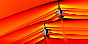 Υπερηχητικά μαχητικά/ Φωτογραφία: NASA