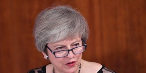 H Βρετανή πρωθυπουργός