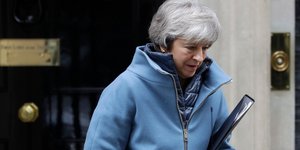 Η Τερέζα Μέι (Φωτογραφία: AP Photo/Kirsty Wigglesworth)