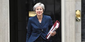 Τερέζα Μέι/Φωτογραφία: AP