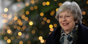 Η μητέρα των μαχών για την παραμονή της Μέι στην ηγεσία των «Τόρρηδων» -Φωτογραφία: AP Photo/Markus Schreiber