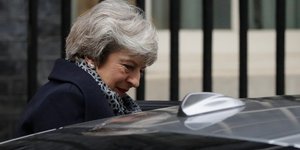 Η Τερέζα Μέι (Φωτογραφία: AP Photo/Kirsty Wigglesworth)
