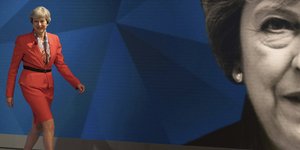 Φωτογραφία: Stefan Rousseau/ Pool Photo via AP