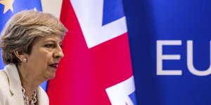 Γιατί η Μέι θα δώσει την ομιλία της για το Brexit από τη Φλωρεντία/Φωτογραφία: Geert Vanden Wijngaert/AP