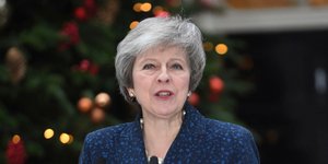 Τερέζα Μέι/Φωτογραφία: AP