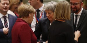 Τελεσίγραφο στη Μέι ετοιμάζουν οι Ευρωπαίοι/ Φωτογραφία: AP- Alastair Grant