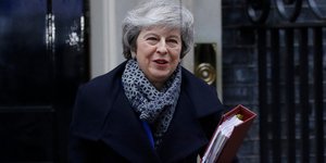 Η Τερέζα Μέι (Φωτογραφία: AP Photo/Kirsty Wigglesworth)