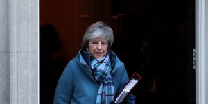 Τερέζα Μέι/Φωτογραφία: AP