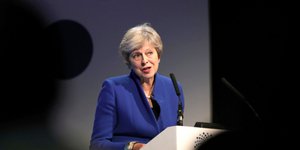 Τερέζα Μέι/Φωτογραφία: AP