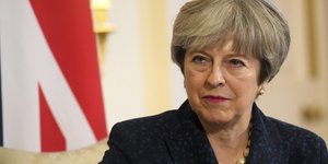 Αλλη μία ήττα για την Τερέζα Μέι (Φωτογραφία: AP/ TOBY MELVILLE)