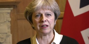 Η Τερέζα Μέι (Φωτογραφία: AP)