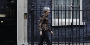 Η Τερέζα Μέι/ Φωτογραφία: AP- Kirsty Wigglesworth