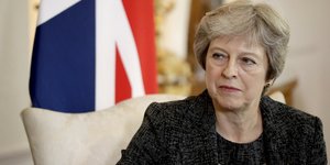 Η Τερέζα Μέι (Φωτογραφία: AP/ Matt Dunham)