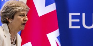 Για πρώτη φορά πηγές από το Λονδίνο αναφέρονται σε ποσό για το Brexit (Φωτογραφία: AP/ Geert Vanden Wijngaert)