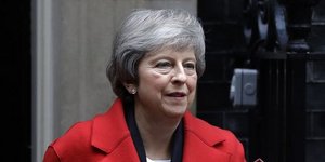 Η Τερέζα Μέι/ Φωτογραφία: ΑP- Kirsty Wigglesworth