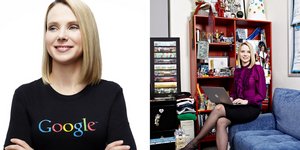 Η Μαρίσα Μάγιερ από πρόσωπο της Google