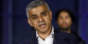 ΦΩΤΟΓΡΑΦΙΑ: Facebook/Sadiq Khan