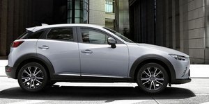 Αυτό είναι το καινούργιο μικρό SUV της Mazda