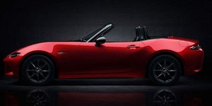 Το καινούργιο Mazda MX-5 αποκαλύφθηκε