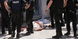 Προσήχθη ο ταξιτζής που μετέφερε τον Μαζιώτη κατά την καταδίωξη -Η ΕΛ.ΑΣ. ψάχνει
