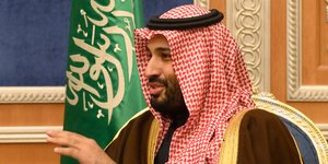 O πρίγκιπας διάδοχος του θρόνου της Σαουδικής Αραβίας