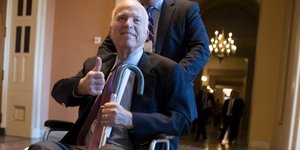 Τζον Μακέιν (Φωτογραφία: AP Photo/J. Scott Applewhite)