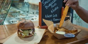 Φωτογραφία: Facebook/ Meat Lab