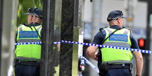 Φωτογραφία: AP/ Εκρηξη σε εμπορικό κέντρο στη Μελβούρνη