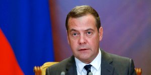 Ο πρωθυπουργός της Ρωσίας Ντμίτρι Μεντβέντεφ -Dmitry Astakhov